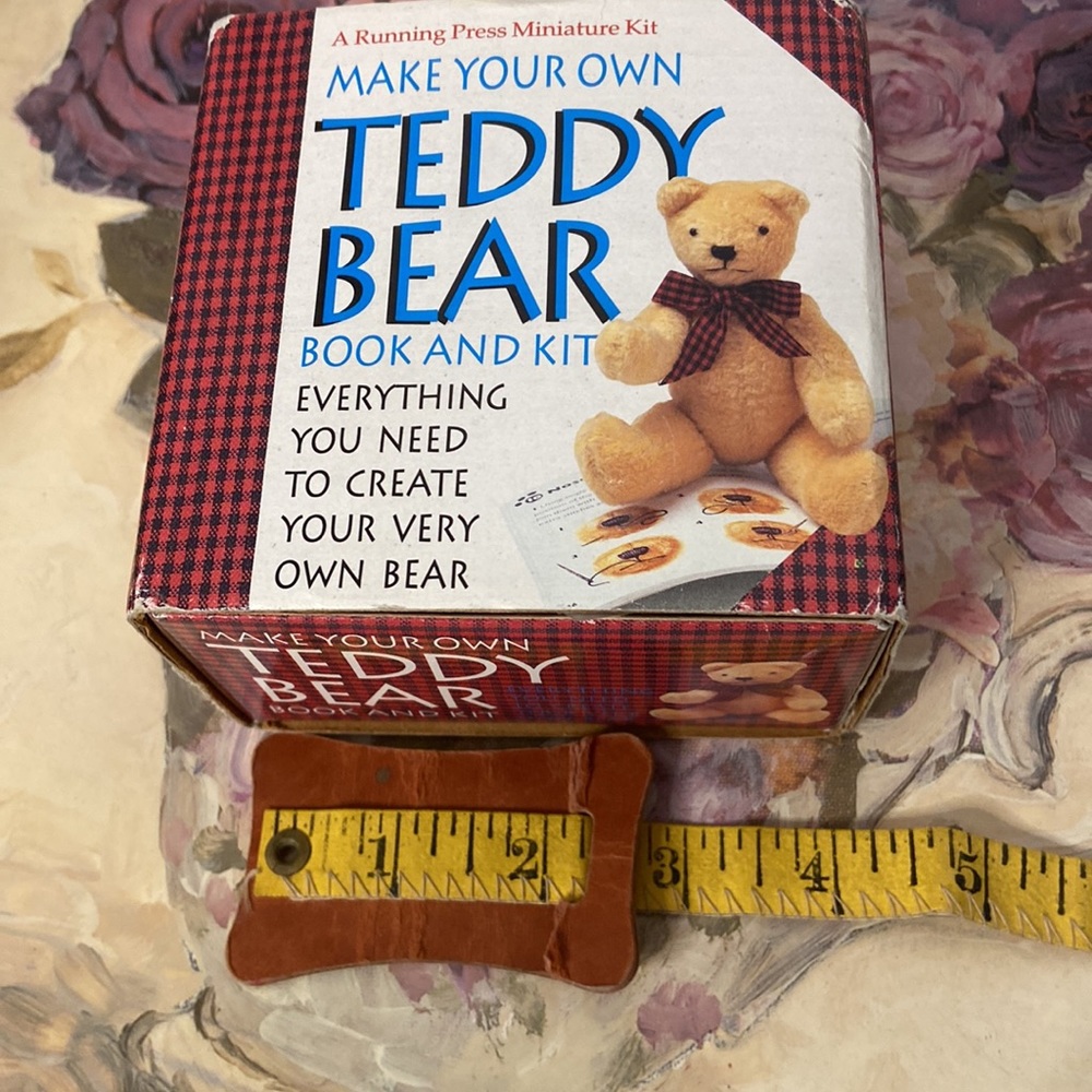 Make your own Teddy Bear kit vintage 1995 - Picture 7 of 8